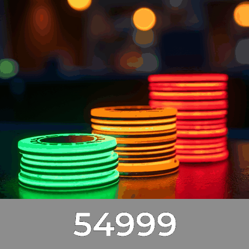 54999 New Player Bonus
